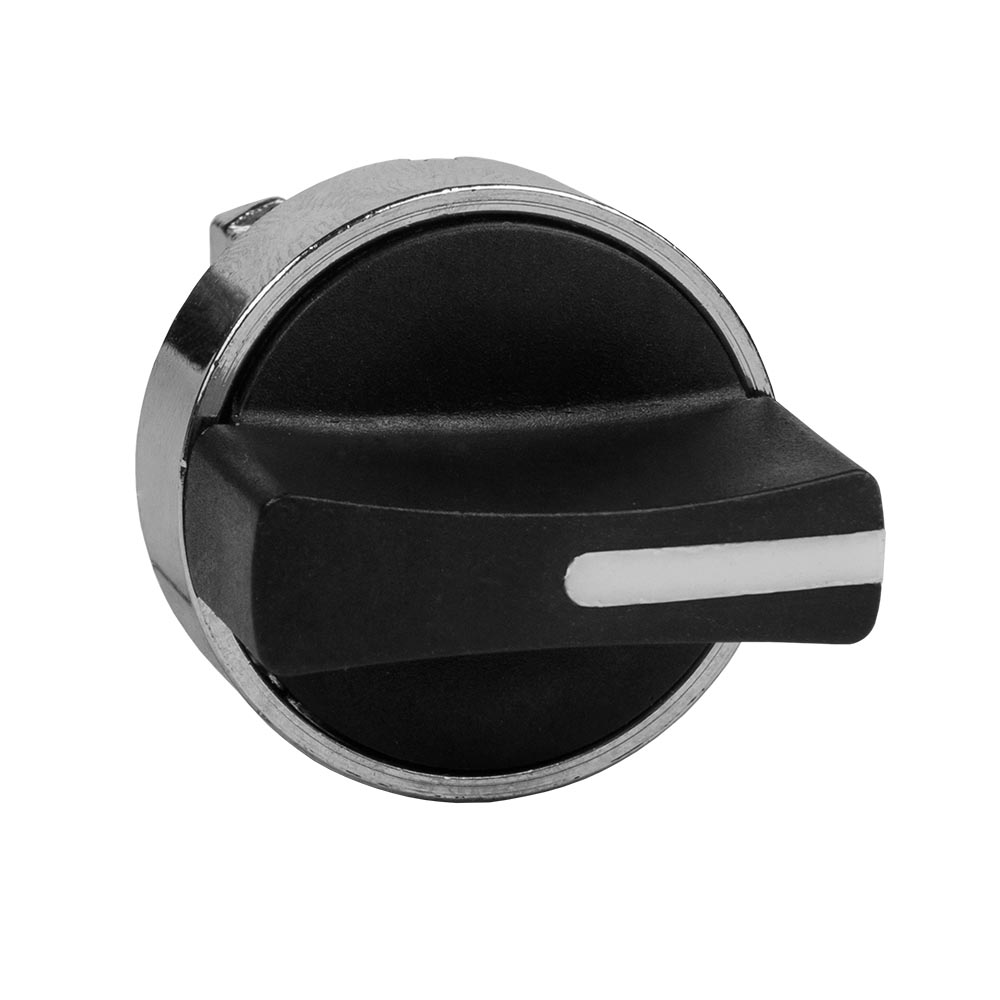 КЭАЗ Головка перекл OptiSignal D22 A4-S-4 2 позиции с возвратом металл ZB4BD4