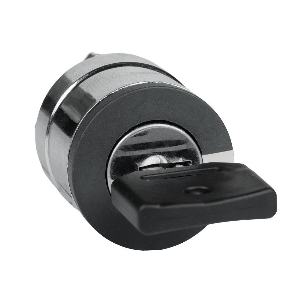 КЭАЗ Головка перекл OptiSignal D22 A4-SK-4 2 позиции с ключем металл ZB4BG4