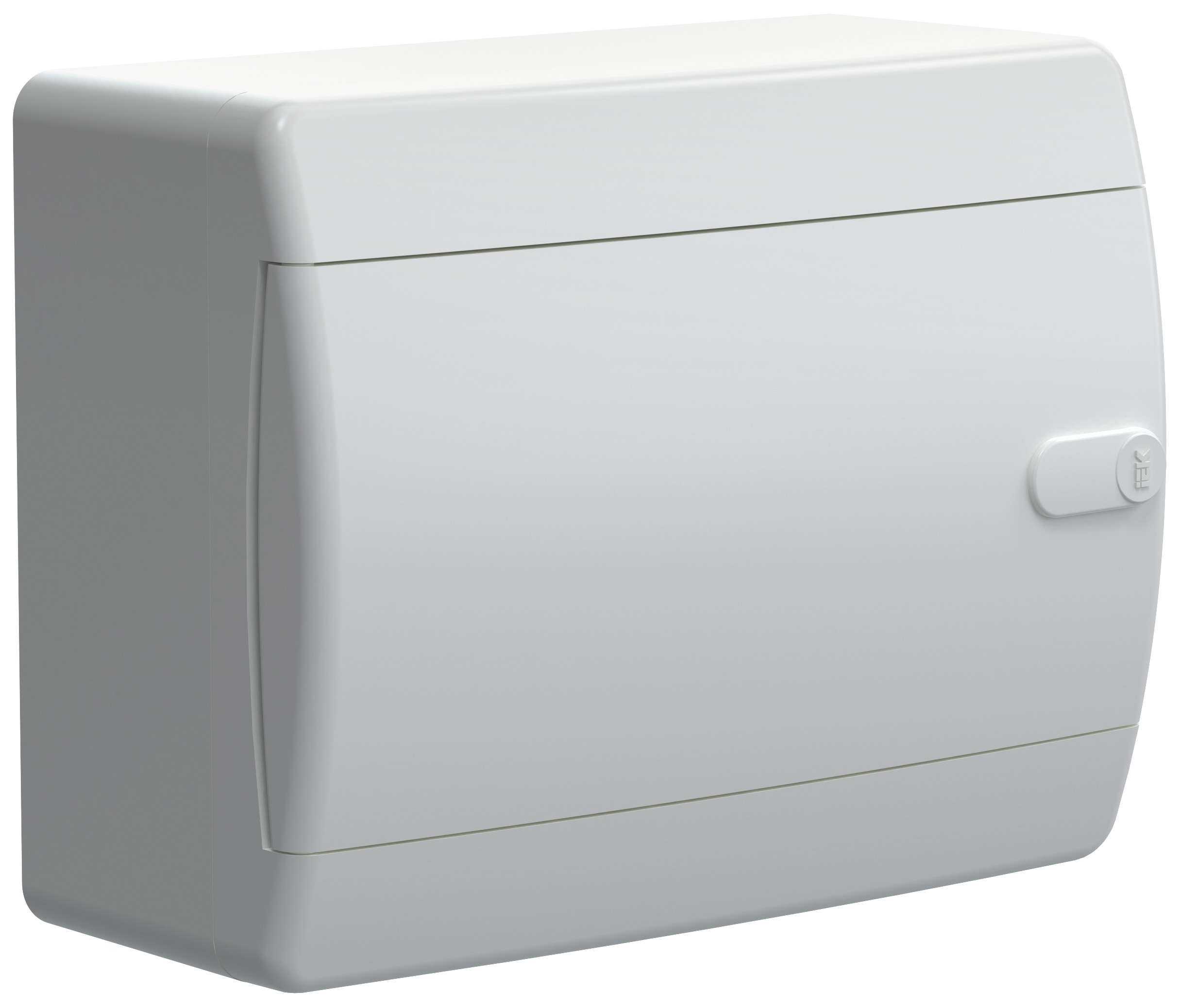 IEK UNION Compact Корпус пласт. ЩРН-П-8 IP41 бел. дв.