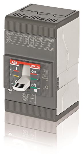ABB Выключатель автоматический XT2S 160 TMA 100-1000 3p F F