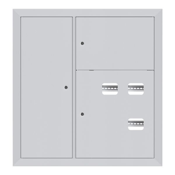 Щит этажный 3 кв. со слаботочным отсеком слева (1000х950х150) EKF Basic