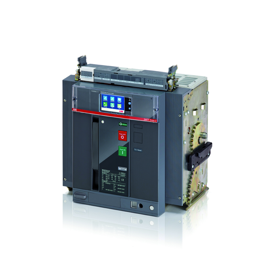 ABB Выключатель автоматический выкатной E4.2N 4000 Ekip Touch LSI 4p WMP