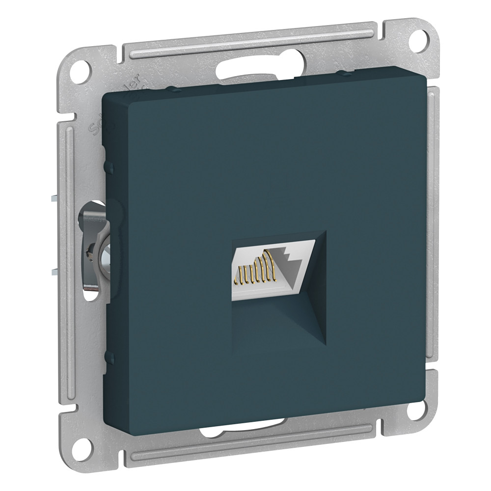 Systeme Electric AtlasDesign Изумруд Розетка компьютерная RJ45, механизм