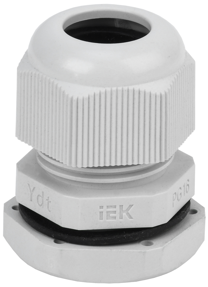 IEK Сальник PG 16 диаметр проводника 9-13мм IP54