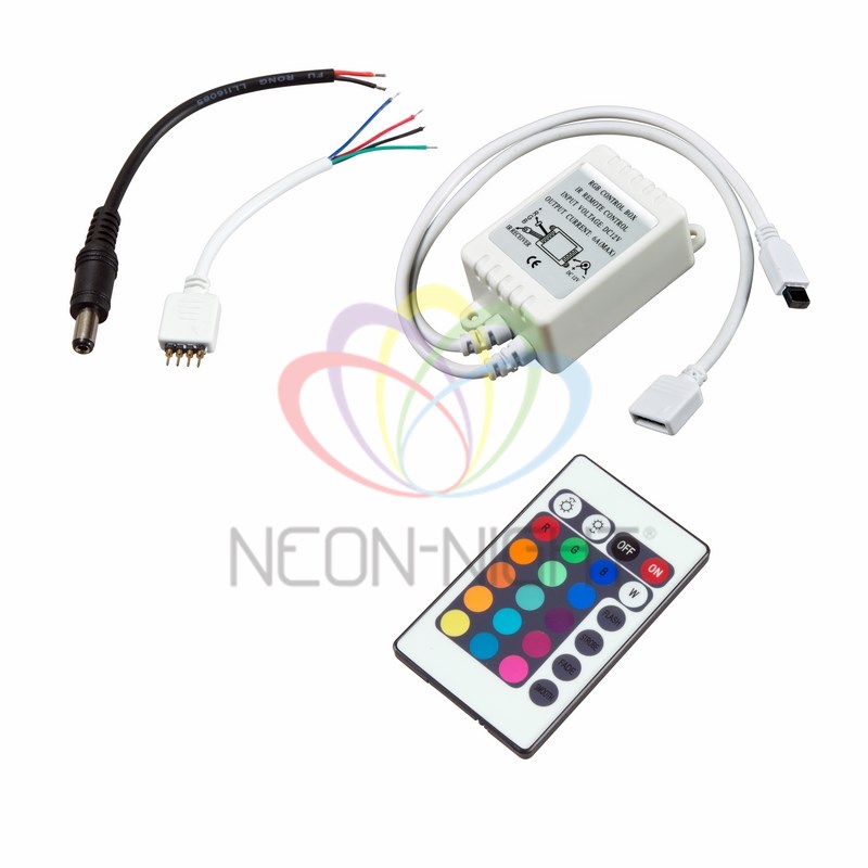 LAMPER LED RGB контроллер инфракрасный (IR) 12 V/6 A инфракрасный (IR)
