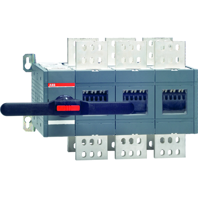 ABB OT2000E03C Выключатель-разъединитель реверсивный 3P 2000А (без ручки упр. и переходника)