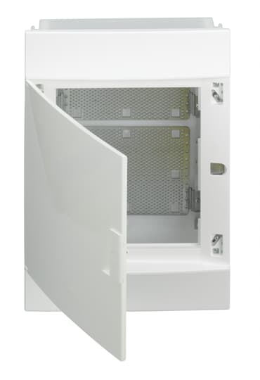 ABB Бокс в нишу Mistral41F 2х12М (24 мод) мультимедиа непрозрачная дверь