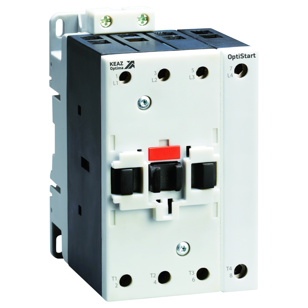 КЭАЗ Контактор OptiStart K-AF-65-40-00-E110 с катушкой AC/DC с электронным управлением