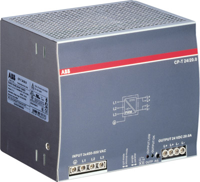 ABB Блок питания трёхфазный CP-T 48/20.0