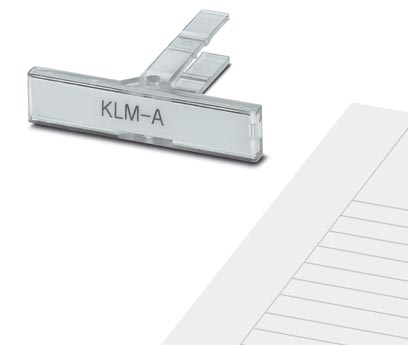 Phoenix Contact Держатель маркировки клеммных коробок KLM-A