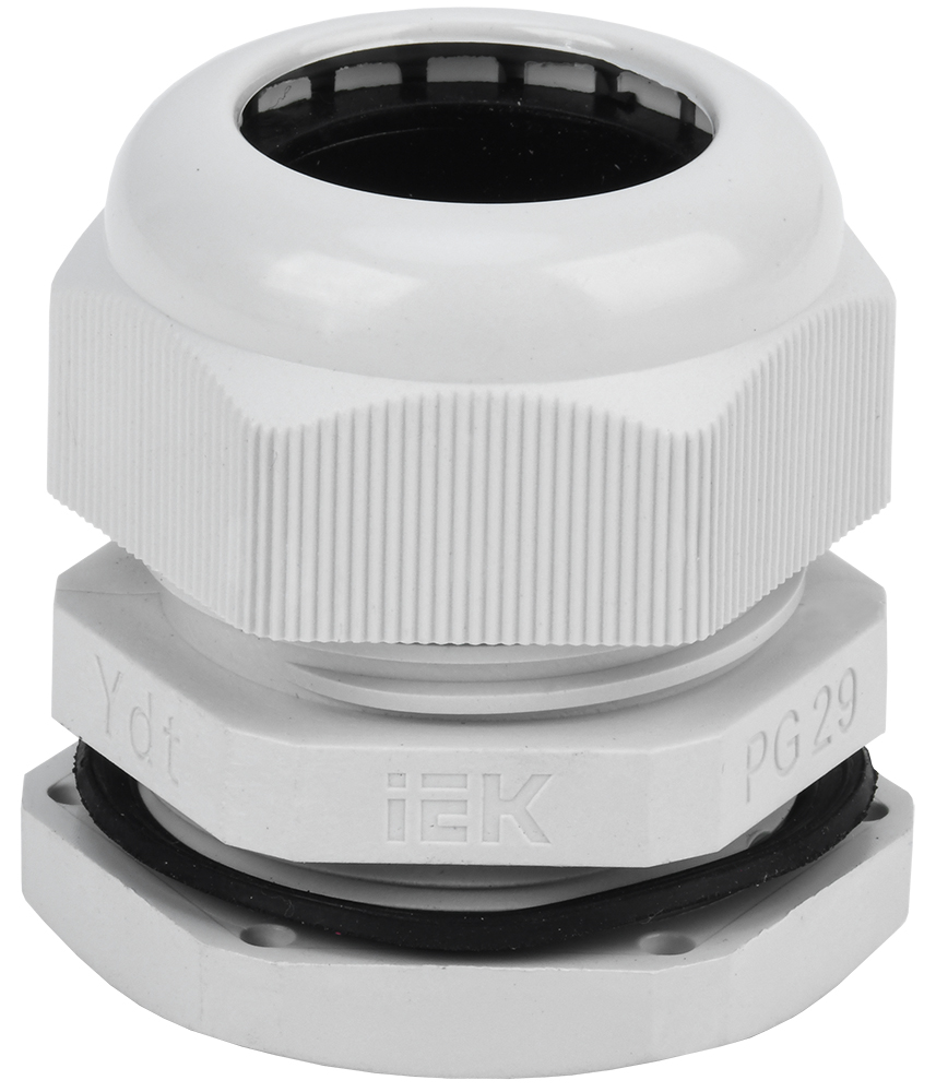 IEK Сальник PG 29 диаметр проводника 18-24мм IP54