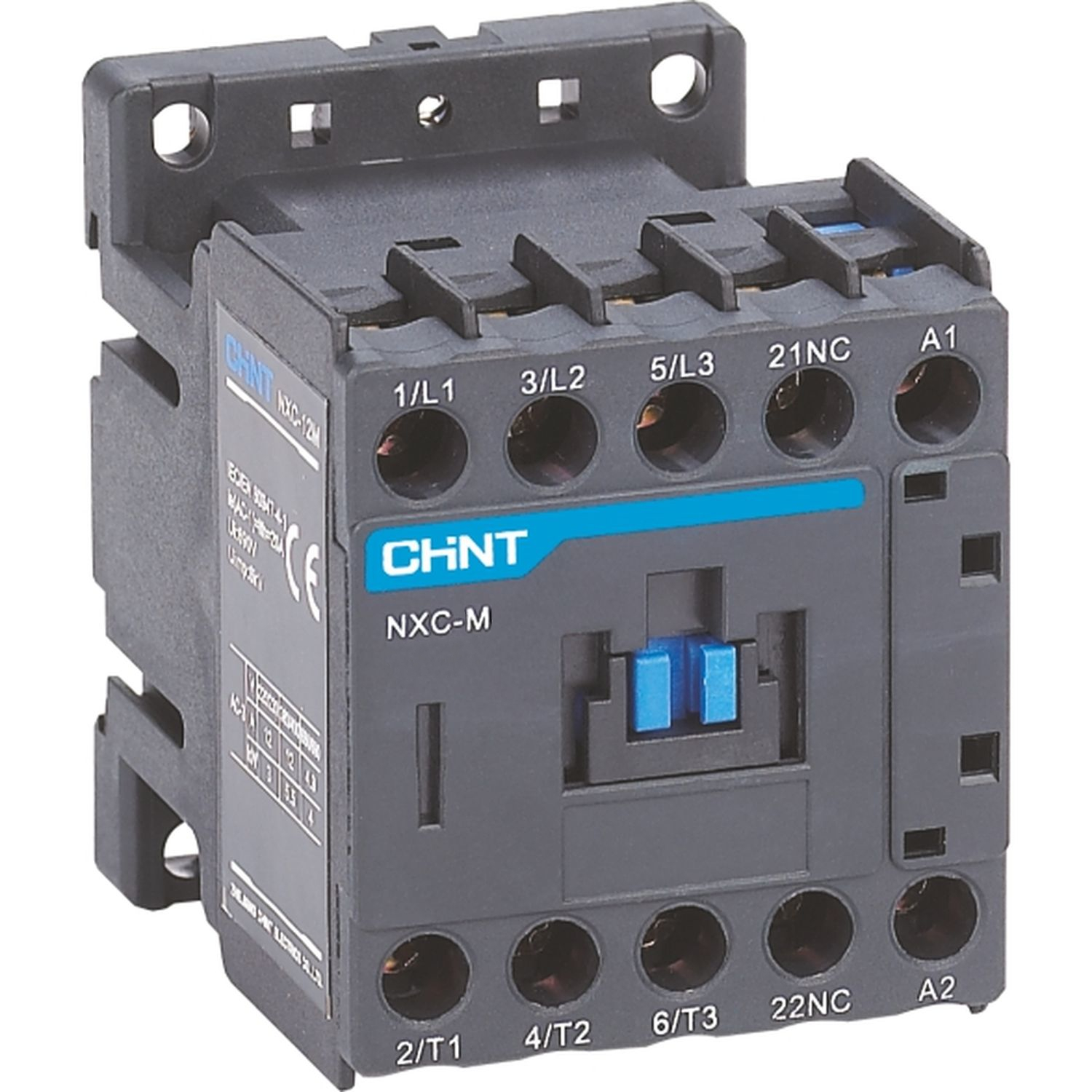 CHINT Контактор NXC-12M01 12A 220В/АС3 1НЗ 50Гц (R)