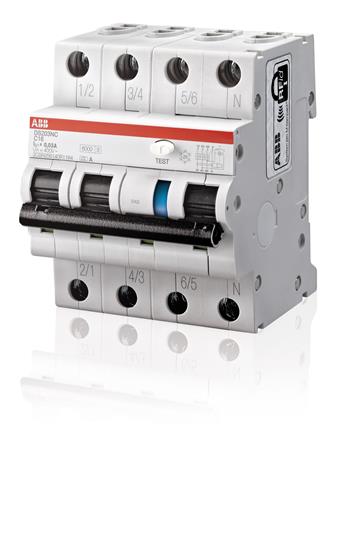 ABB Выключатель автоматический дифференциального тока DS203NC C20 AC30