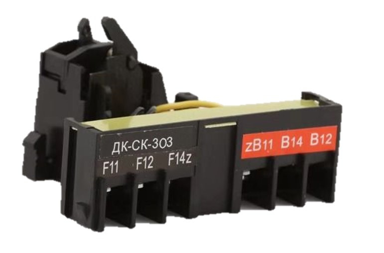 Dekraft Контакт дополнительный и сигнальный правый ВА-302 3P