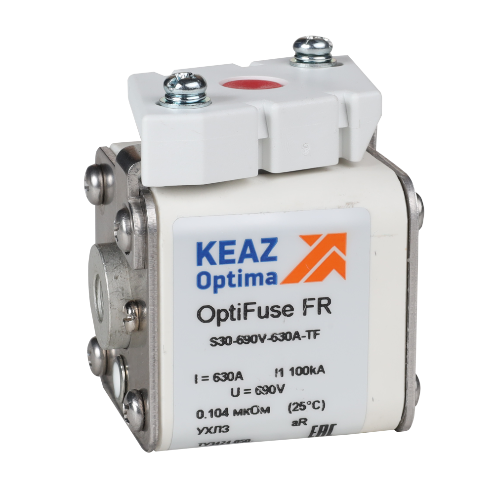 КЭАЗ Предохранитель OptiFuse FR-S73-1250V-700A-TF