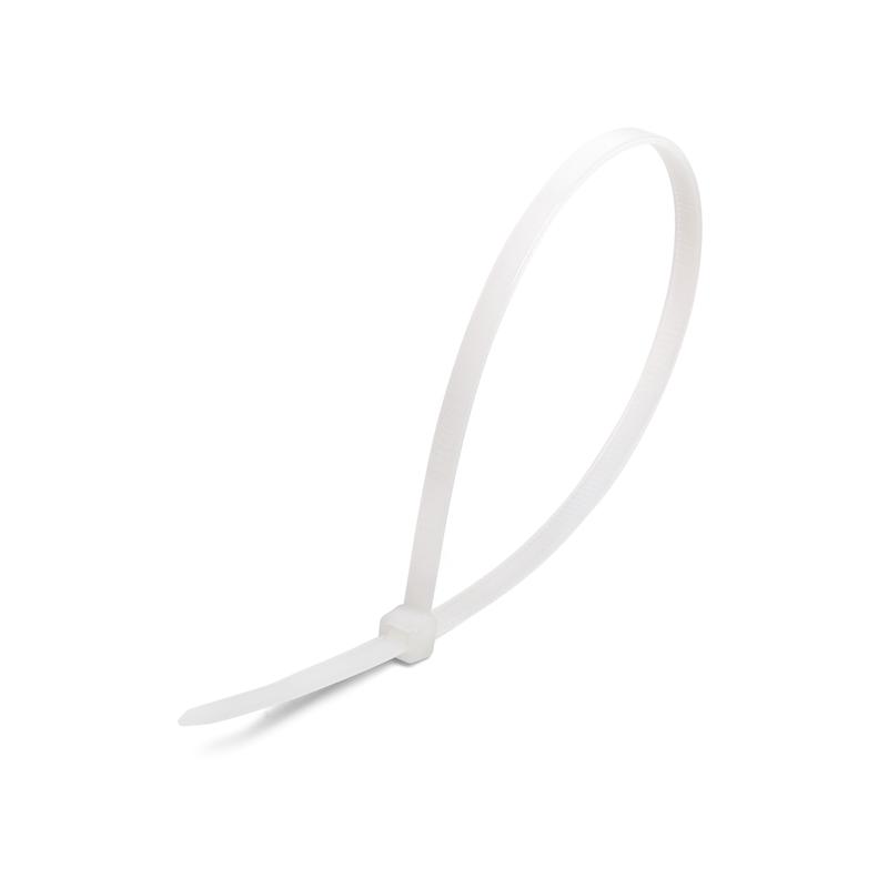 Fortisflex Стяжки нейлоновые НСС "EasyFix" 4*200 (б) (100 шт.)