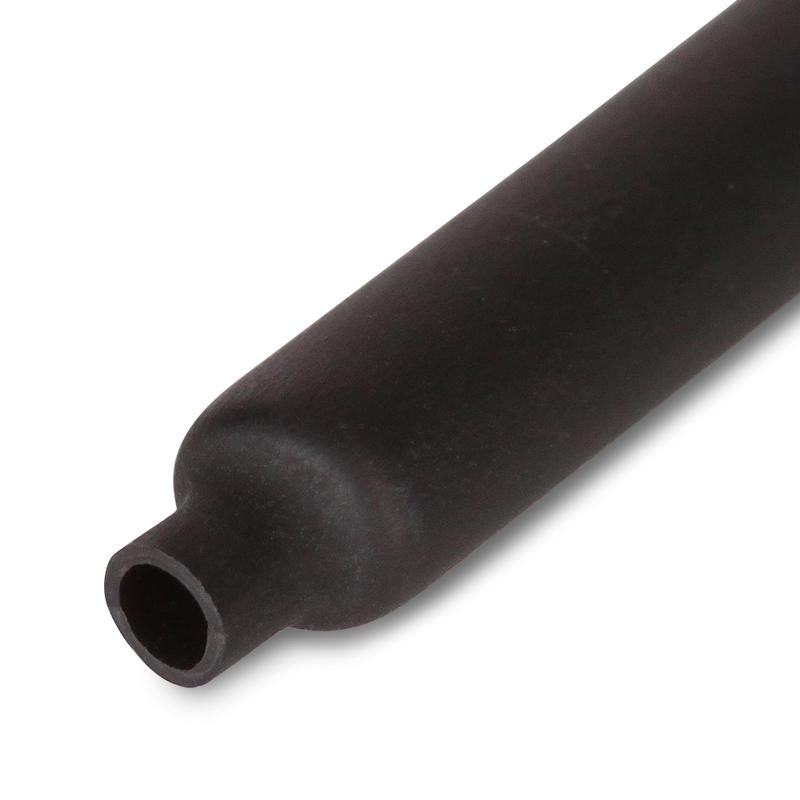 КВТ Трубка ТУТ (HF)-6/3 черная (100м)