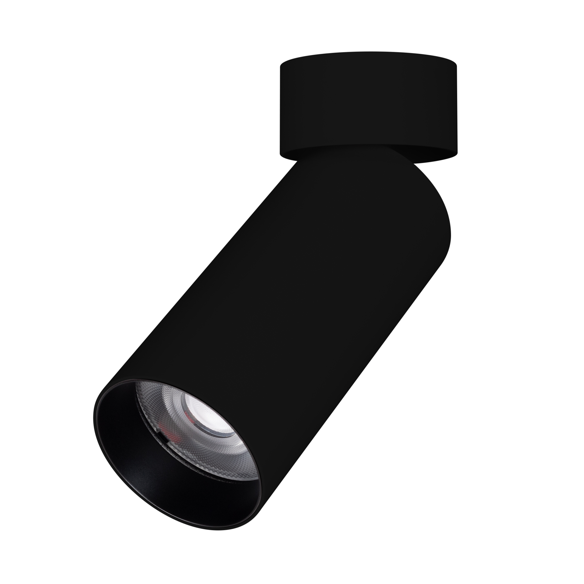 Arlight Светильник SP-GABI-SURFACE-FLAP-R60-12W Warm3000 (BK, 60 deg, 230V) (IP40 Металл, 5 лет)