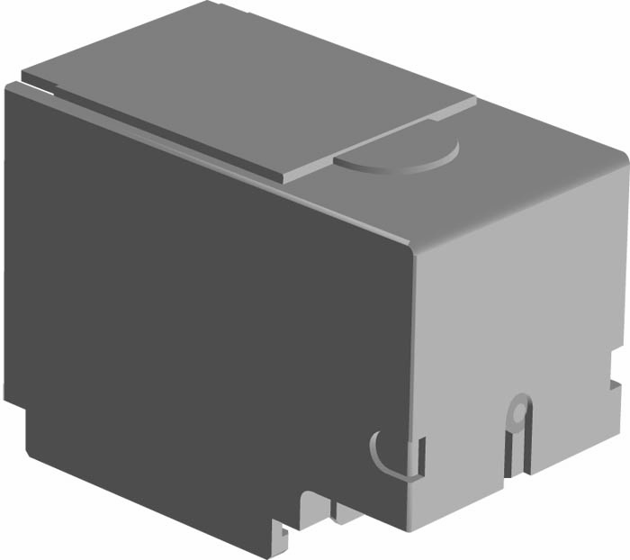 ABB Комплект клеммных крышек OSS250G1S/3 короткая серая комплект = 3 крышки