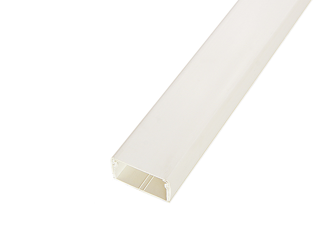 SPL Мини-плинтус 40x20 мм 1 секция длина 2 м белый (030027 - SPL - 040001S)