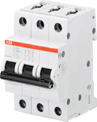 ABB Выключатель автоматический 3-полюсной S203M Z25
