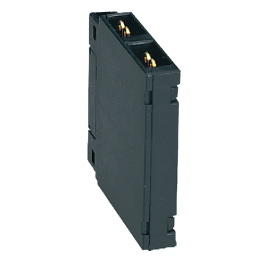 КЭАЗ Блок контактный OptiStart K-FX-48102 фронтальный с боковым крепл. 2НЗ для F-09..(A)F-150 и FR