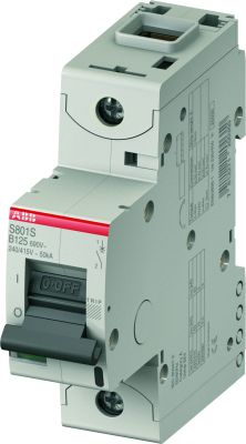 ABB Выключатель автоматический 1 полюс. S801C B32