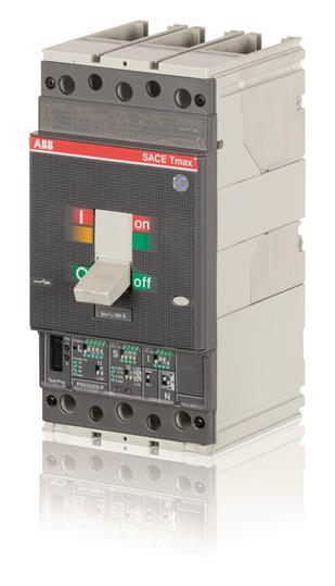 ABB Выключатель автоматический T4N 320 PR222DS/P-LSI In=320 3p F F