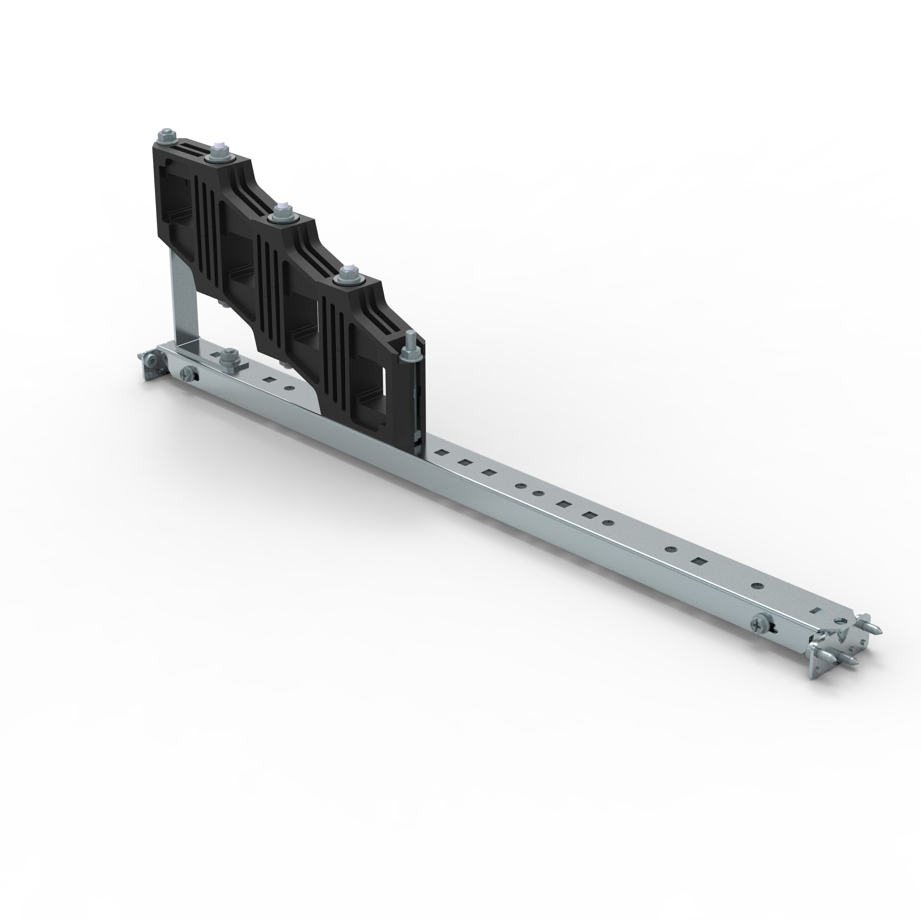 Legrand Шин.суп. шахм Alu D75 800мм