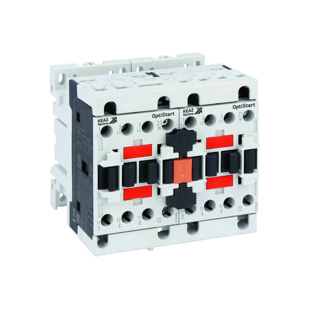 КЭАЗ Сборка контакторов реверсивная OptiStart K-FC-12-30-01-A230