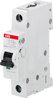 ABB Выключатель автоматический 1-полюсной S201M Z25