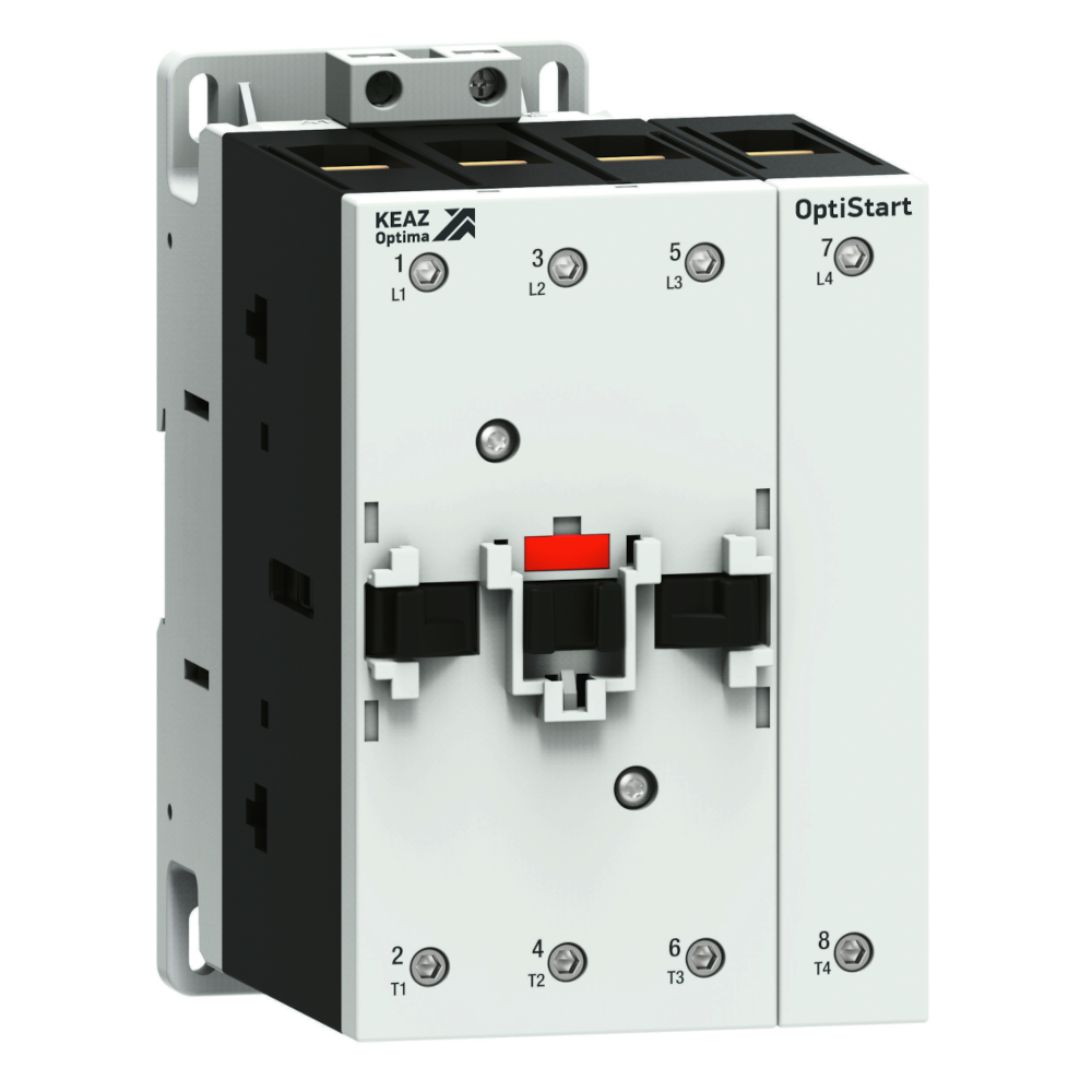 КЭАЗ Контактор OptiStart K-AF-95-40-00-E230 с катушкой AC/DC с электронным управлением