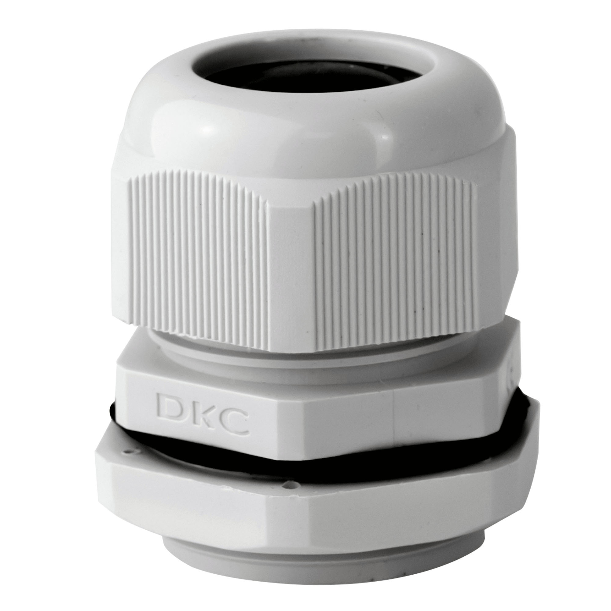 DKC Зажим кабельный с контргайкой, IP68, PG7, д.3 - 6,5мм