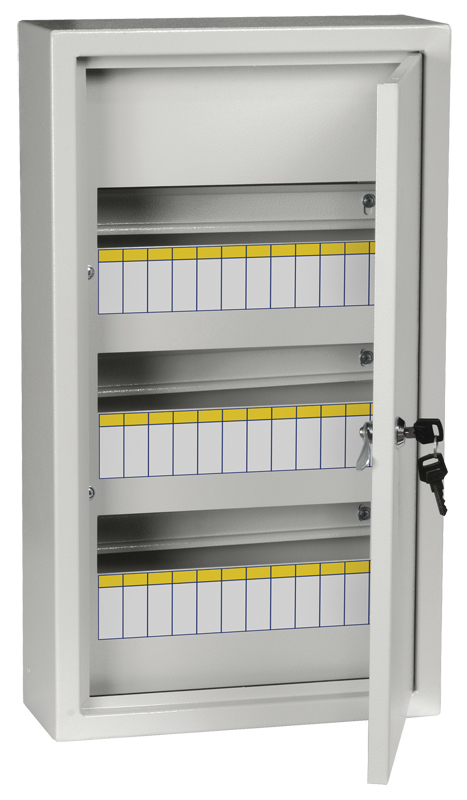 IEK TITAN 3 Корпус металлический ЩРн-36 (540х310х120мм) IP31
