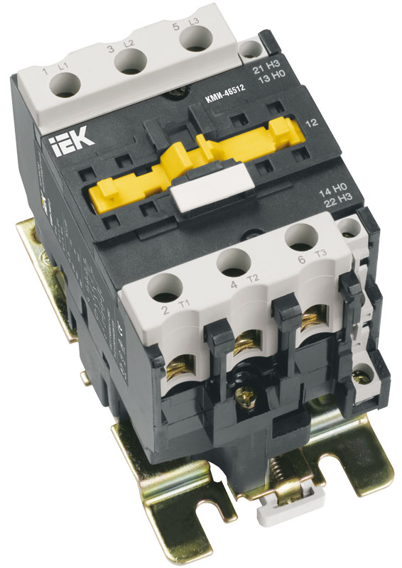 IEK Контактор КМИ-48012 80А 400В/АС3 1НО,1НЗ