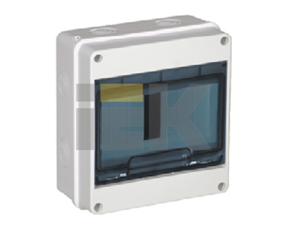 IEK KREPTA 5 Корпус пластиковый КМПн-5 IP55 белый откр.монтаж