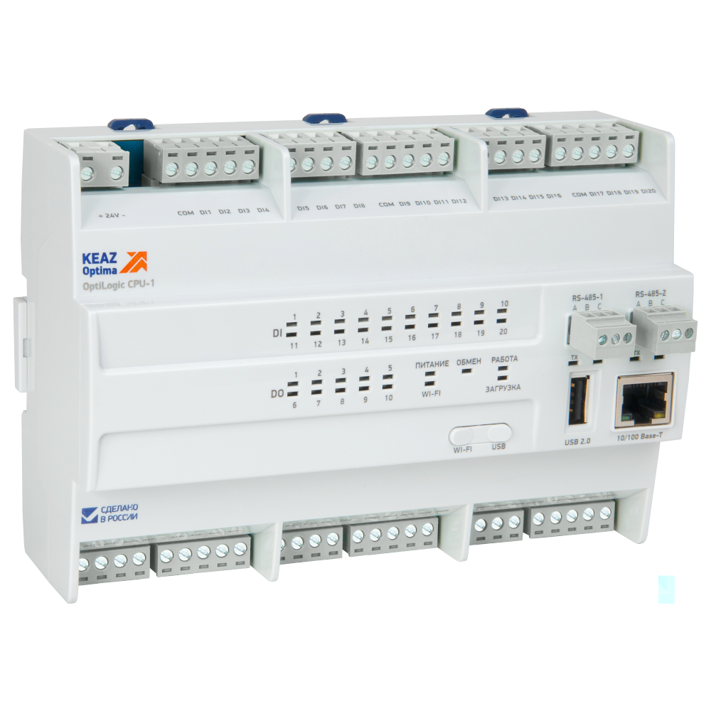 КЭАЗ Модуль процессорный OptiLogic L-CPU-1-M