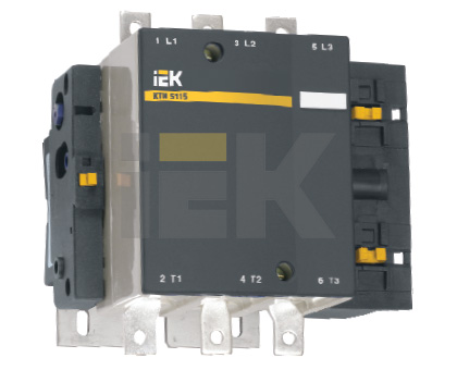 IEK Контактор КТИ-5225 225А 400В/АС3
