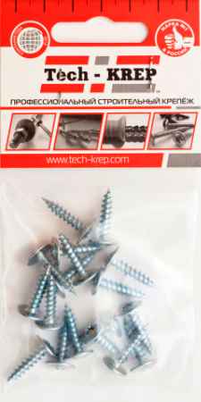 Tech-Krep Саморез ШСММ 4,2х19 (18 шт) - пакет 102389