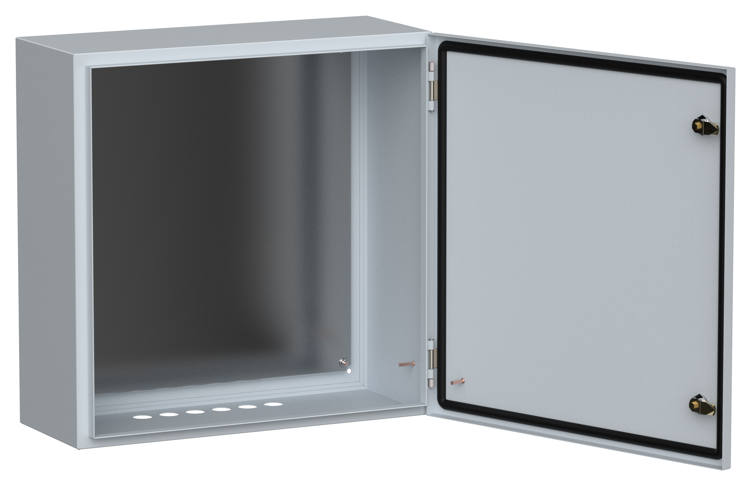 IEK Корпус металлический ЩМП-6.6.2-0 У2 (600х600х250мм) IP54