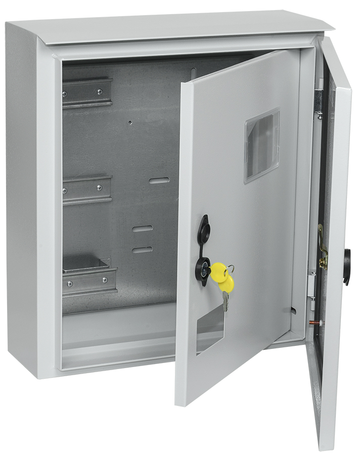 IEK TITAN Корпус металлический ЩУ 3/1-1 (445х400х150мм) У1 IP66