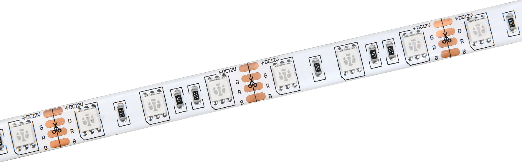 IEK PRO Лента LED 5м LSR-5050RGB60-14,4-IP65-12В