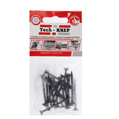Tech-Krep Саморез ШСГМ 3,5х45 (22 шт) - пакет 102380