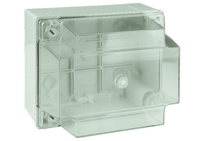 DKC Коробка ответвит. с гладкими стенками и прозрачной крышкой, IP56, 190х145х135мм