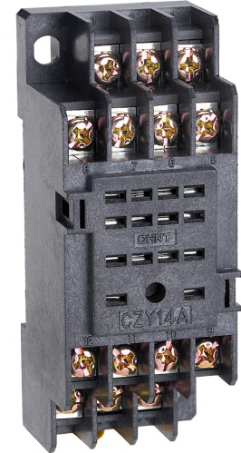 CHINT Розетка CZY14A для JZX-22F(D) 4 контакта