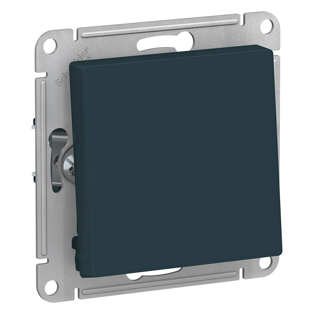 Systeme Electric AtlasDesign Изумруд Переключатель 1-клавишный, сх.6, 10АХ, механизм