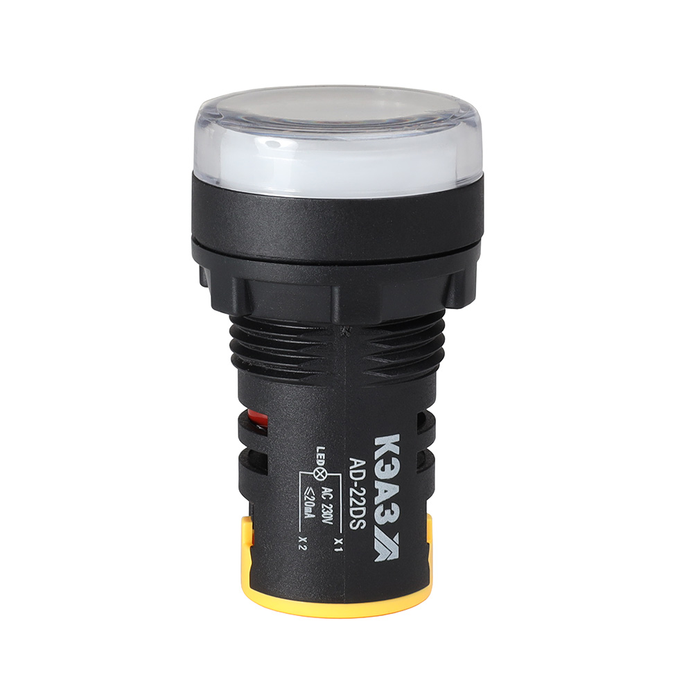 КЭАЗ Лампа AD22DS(LED) матрица D22мм белый 24В AC/DC
