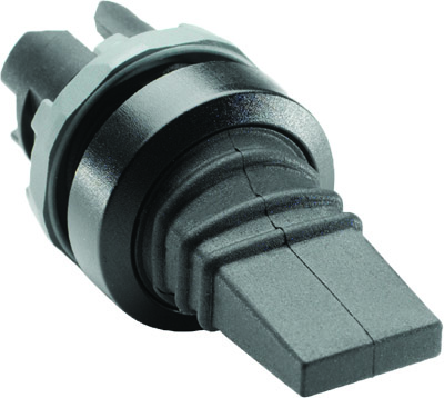ABB MTS1-10B Переключатель 2-х поз. черный