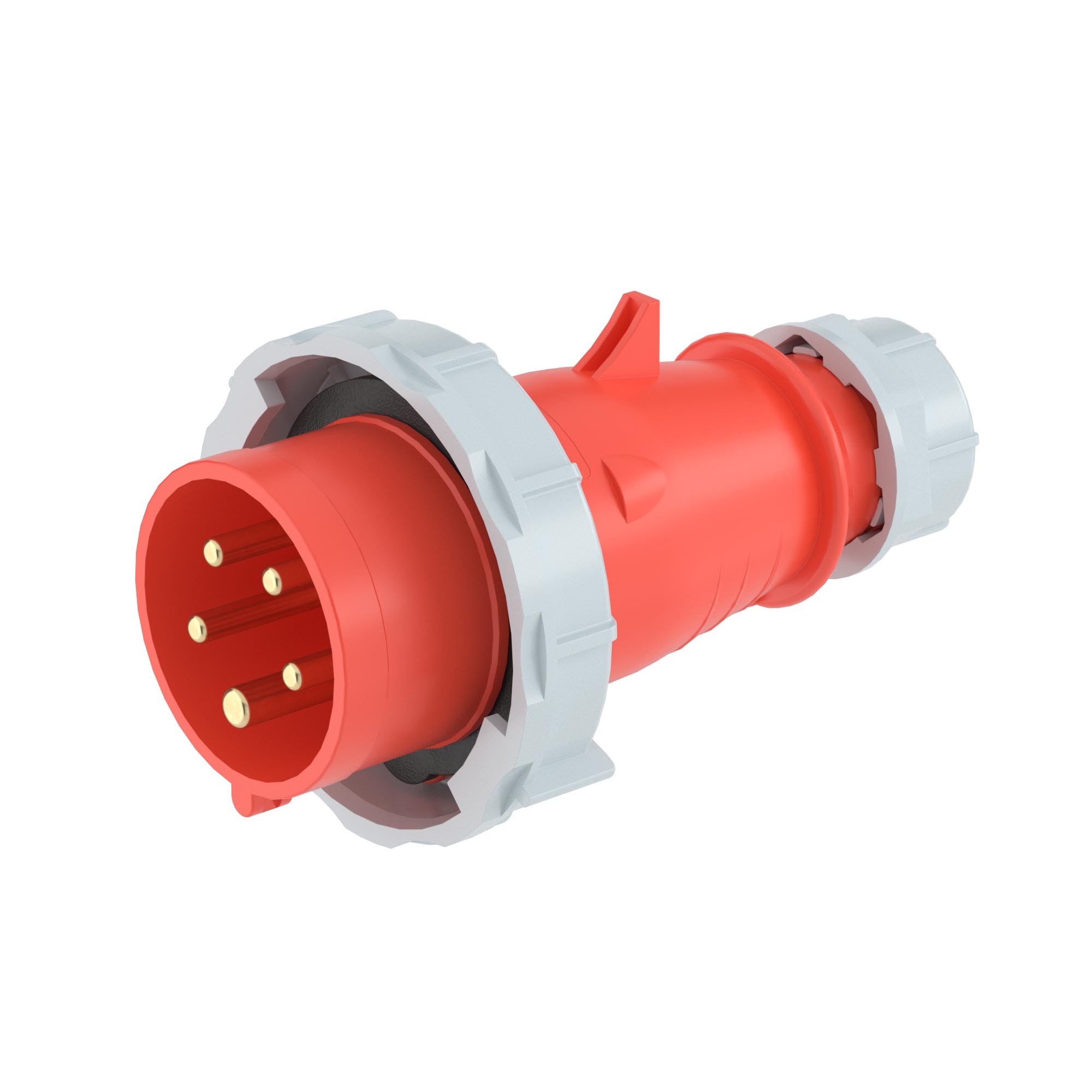 DKC Вилка кабельная IP67 32A 3P+E+N 400V