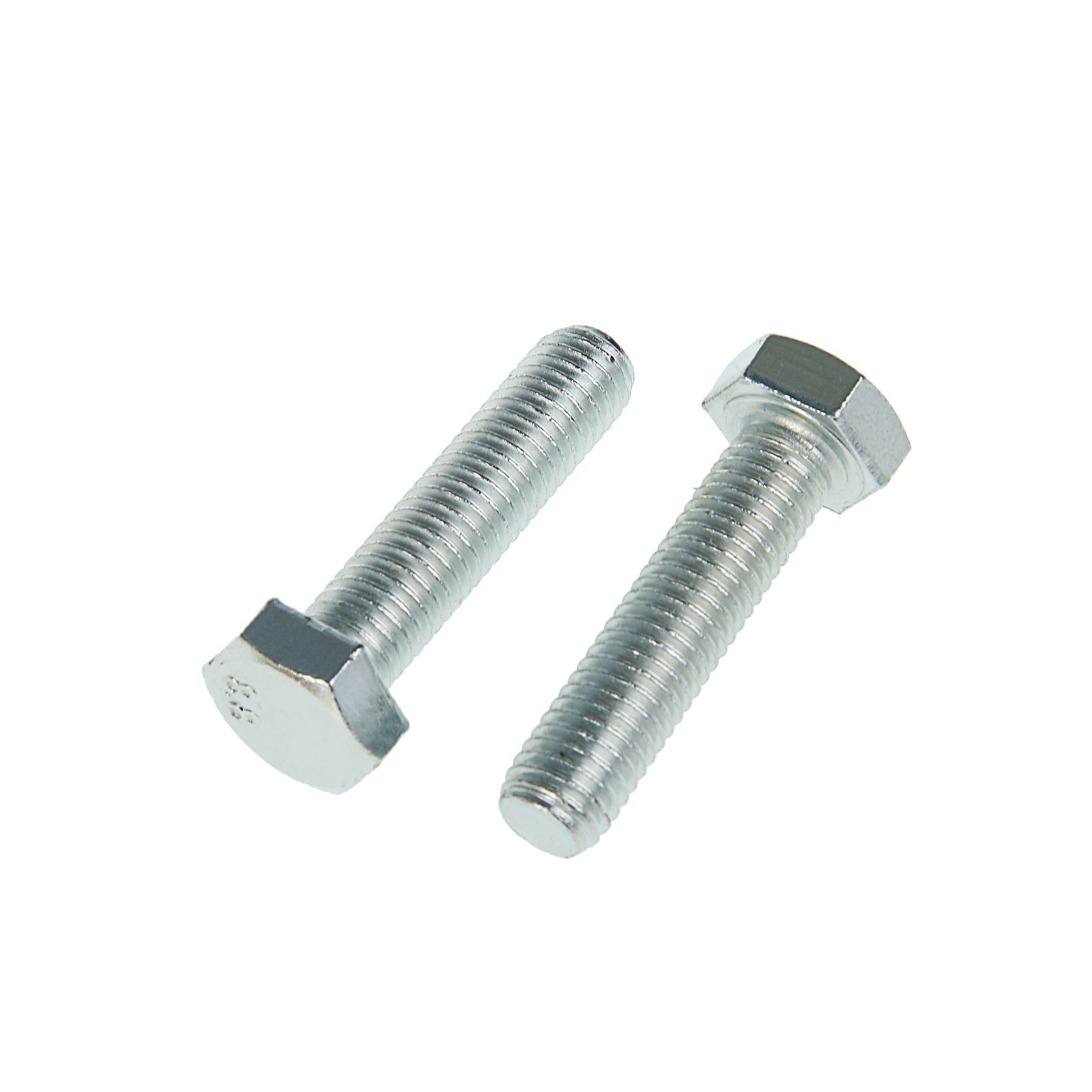 Tech-Krep Болт DIN933 с шестигранной головкой оцинк. М12х50 (4 шт) - пакет